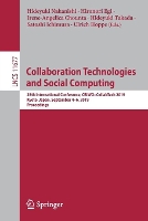 Book Cover for Collaboration Technologies and Social Computing by Hideyuki Nakanishi