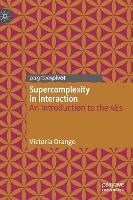 Book Cover for Supercomplexity in Interaction by Victoria Orange