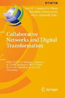 Book Cover for Collaborative Networks and Digital Transformation by Luis M. Camarinha-Matos