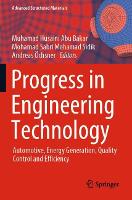 Book Cover for Progress in Engineering Technology by Muhamad Husaini Abu Bakar