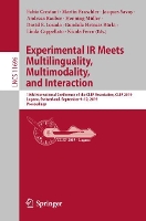 Book Cover for Experimental IR Meets Multilinguality, Multimodality, and Interaction by Fabio Crestani