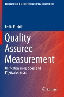 Book Cover for Quality Assured Measurement by Leslie Pendrill