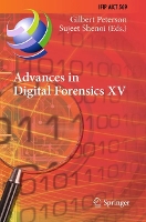 Book Cover for Advances in Digital Forensics XV by Gilbert Peterson