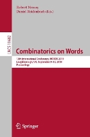 Book Cover for Combinatorics on Words by Robert Merca