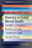 Book Cover for Diversity in Global Mental Health by Sabine Bährer-Kohler