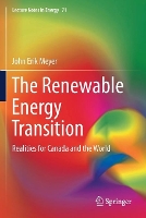 Book Cover for The Renewable Energy Transition by John Erik Meyer