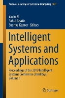 Book Cover for Intelligent Systems and Applications by Yaxin Bi