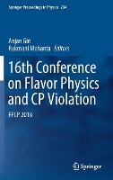 Book Cover for 16th Conference on Flavor Physics and CP Violation by Anjan Giri