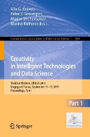 Book Cover for Creativity in Intelligent Technologies and Data Science by Alla G Kravets