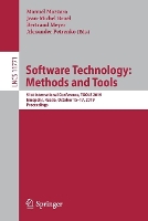 Book Cover for Software Technology: Methods and Tools by Manuel Mazzara