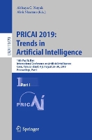 Book Cover for PRICAI 2019: Trends in Artificial Intelligence by Abhaya C. Nayak
