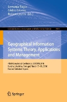 Book Cover for Geographical Information Systems Theory, Applications and Management by Lemonia Ragia