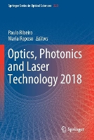 Book Cover for Optics, Photonics and Laser Technology 2018 by Paulo Ribeiro