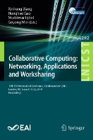 Book Cover for Collaborative Computing: Networking, Applications and Worksharing by Xinheng Wang