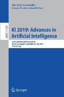 Book Cover for KI 2019: Advances in Artificial Intelligence by Christoph Benzmüller