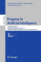 Book Cover for Progress in Artificial Intelligence by Paulo Moura Oliveira