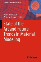 Book Cover for State of the Art and Future Trends in Material Modeling by Holm Altenbach