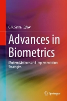 Book Cover for Advances in Biometrics by G.R. Sinha