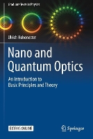 Book Cover for Nano and Quantum Optics by Ulrich Hohenester