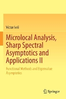 Book Cover for Microlocal Analysis, Sharp Spectral Asymptotics and Applications II by Victor Ivrii