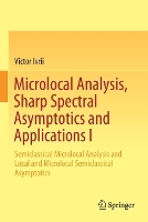 Book Cover for Microlocal Analysis, Sharp Spectral Asymptotics and Applications I by Victor Ivrii