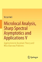 Book Cover for Microlocal Analysis, Sharp Spectral Asymptotics and Applications V by Victor Ivrii