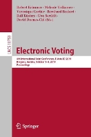 Book Cover for Electronic Voting by Robert Krimmer