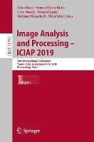 Book Cover for Image Analysis and Processing – ICIAP 2019 by Elisa Ricci