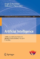 Book Cover for Artificial Intelligence by Sergei O Kuznetsov