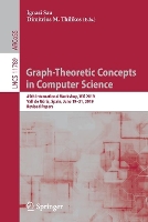 Book Cover for Graph-Theoretic Concepts in Computer Science by Ignasi Sau