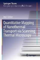 Book Cover for Quantitative Mapping of Nanothermal Transport via Scanning Thermal Microscopy by Jean Spièce