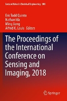 Book Cover for The Proceedings of the International Conference on Sensing and Imaging, 2018 by Eric Todd Quinto