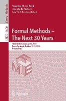 Book Cover for Formal Methods – The Next 30 Years by Maurice H. ter Beek