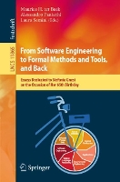 Book Cover for From Software Engineering to Formal Methods and Tools, and Back by Maurice H ter Beek