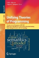 Book Cover for Unifying Theories of Programming by Pedro Ribeiro