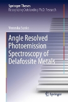 Book Cover for Angle Resolved Photoemission Spectroscopy of Delafossite Metals by Veronika Sunko