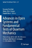 Book Cover for Advances in Open Systems and Fundamental Tests of Quantum Mechanics by Bassano Vacchini