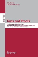 Book Cover for Tests and Proofs by Dirk, Ph. D. Beyer