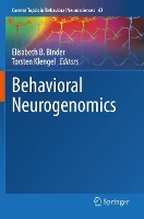 Book Cover for Behavioral Neurogenomics by Elisabeth B. Binder