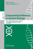 Book Cover for Computational Methods in Systems Biology by Luca Bortolussi