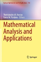 Book Cover for Mathematical Analysis and Applications by Themistocles M. Rassias