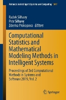 Book Cover for Computational Statistics and Mathematical Modeling Methods in Intelligent Systems by Radek Silhavy