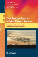 Book Cover for From Reactive Systems to Cyber-Physical Systems by Ezio Bartocci