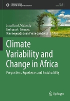 Book Cover for Climate Variability and Change in Africa by Jonathan I. Matondo