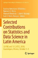 Book Cover for Selected Contributions on Statistics and Data Science in Latin America by Isadora AntonianoVillalobos