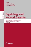 Book Cover for Cryptology and Network Security by Yi Mu