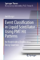 Book Cover for Event Classification in Liquid Scintillator Using PMT Hit Patterns by Jack Dunger