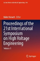 Book Cover for Proceedings of the 21st International Symposium on High Voltage Engineering by Bálint Németh