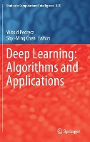 Book Cover for Deep Learning: Algorithms and Applications by Witold Pedrycz