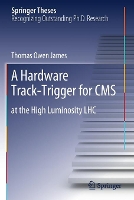 Book Cover for A Hardware Track-Trigger for CMS by Thomas Owen James